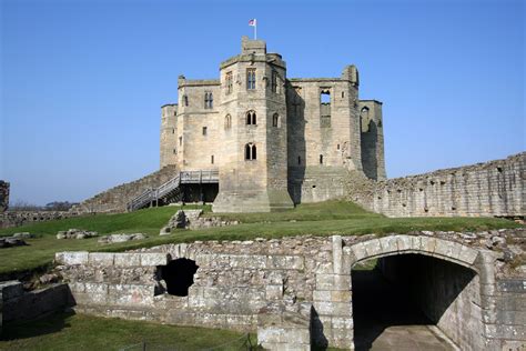 Warkworth Castle 3 Free Photo Download | FreeImages