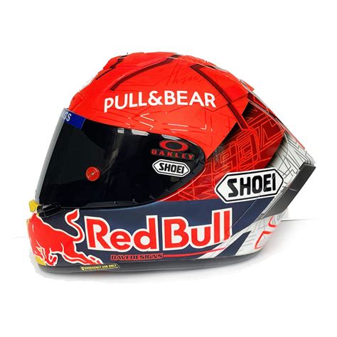 Marc Marquez Signed 2021 Helmet - MotoGP World Champion - Elite Exclusives