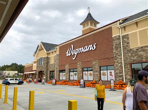 Wegmans Grand Opening in Raleigh, NC - October 2019 - Blue Skies for Me ...