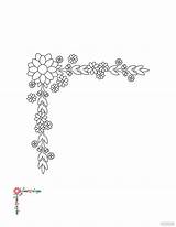 Free Coloring Pages Borders sketch template