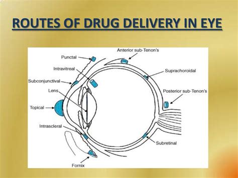 ocular drug delivery systems