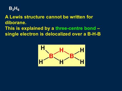 B2h6 Lewis Structure