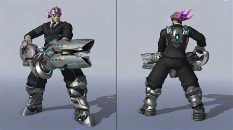 Zarya 'Alien' Character Skin - Overwatch Game Art