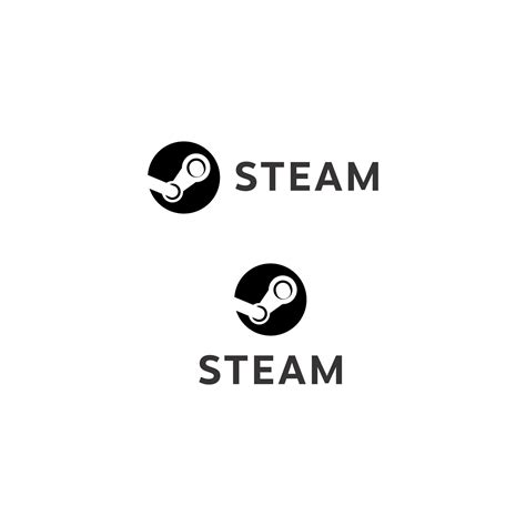 Steam logo editorial vector 26783658 Vector Art at Vecteezy