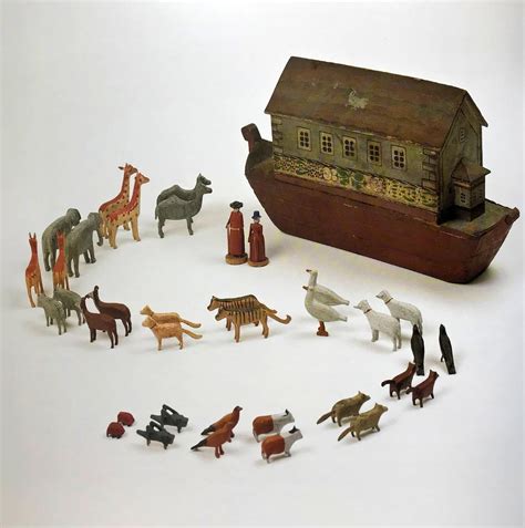 Noah's Ark – Noah's family and the animals - Waikato Museum