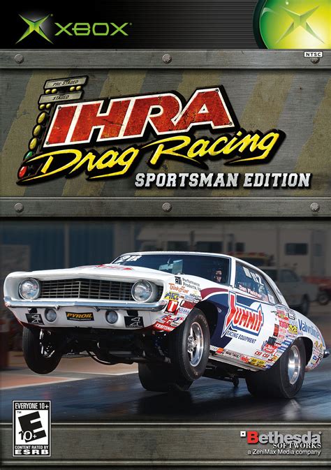 IHRA Drag Racing Sportsman Edition Xbox