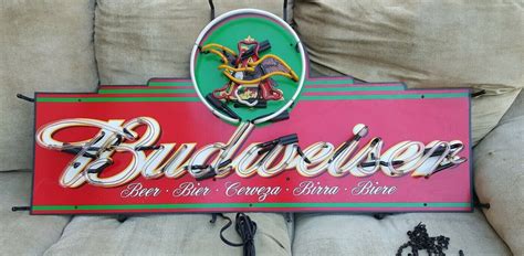 Vintage Neon Beer Signs for sale | Only 3 left at -65%