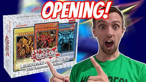 YuGiOh Legendary Collection OPENING! | Yu-Gi-Oh 25th Anniversary Card Box Opening - YouTube