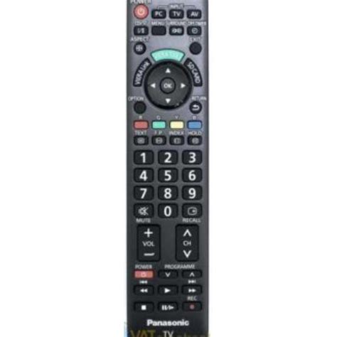 Panasonic TV Remote Control, TV & Home Appliances, TV & Entertainment ...