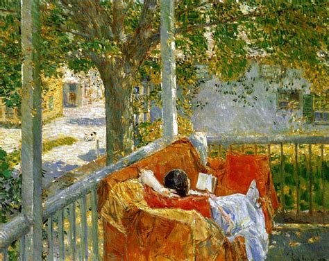 Childe Hassam Paints What He Sees (And Oh, What He Saw) - New England ...