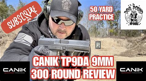 CANIK TP9DA 9MM 300 ROUND REVIEW! WHERE MY CANIK OBSESSION BEGAN!