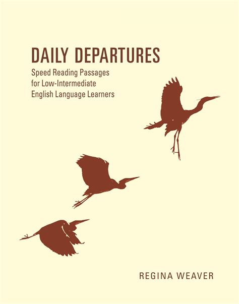 Daily Departures: Speed Reading Passages for English Language Learners – Simple Book Publishing