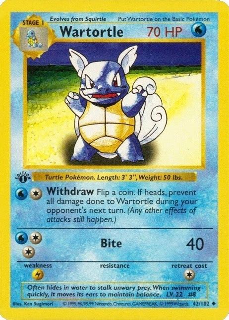 25 Most Valuable First Edition Pokemon Cards | Old Sports Cards