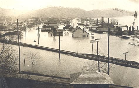 Old photos of architecture: Sciotoville Ohio (Portsmouth) flood ...