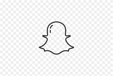 Ghost, Label, Logo, Snapchat Icon - Snapchat White PNG - FlyClipart