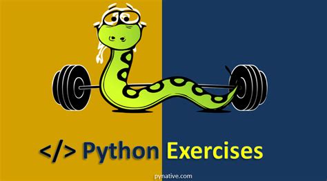 Python Exercises with Solutions | pynative