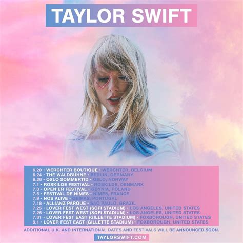 Lover Fest | Taylor Swift Wiki | Fandom