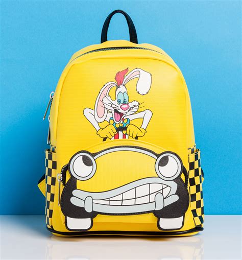 Roger Rabbit Benny The Cab Mini Backpack from Cakeworthy