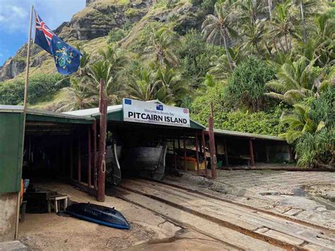 26 February 2020 – Bounty Island Pitcairn – Sailors for Sustainability