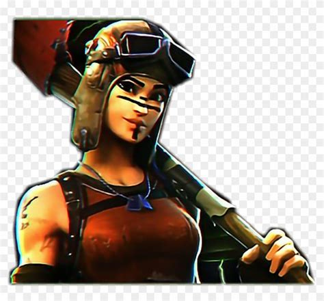 Renegade Raider Png Transparent Background - Renegade Raider With Pickaxe Png, Png Download ...