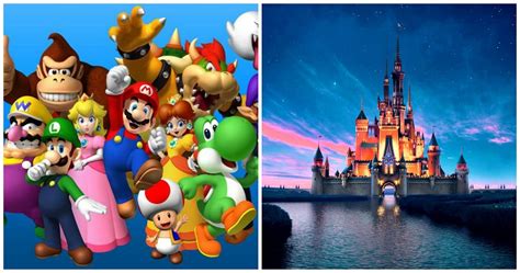 Is Nintendo The Disney Of The Game Industry? | TheGamer