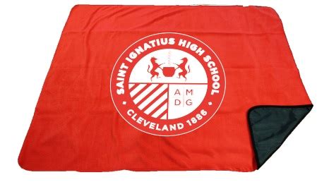 Custom Printed Blankets | Promotional Stadium Blankets | Logo Blankets