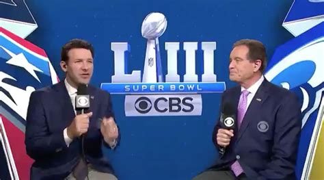 Tony Romo prediction video: Calls Jim Nantz jinxing Patriots missed FG - Sports Illustrated