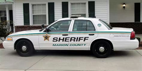 Marion County (FL) Sheriff Ford CVPI | Police cars, Us police car ...