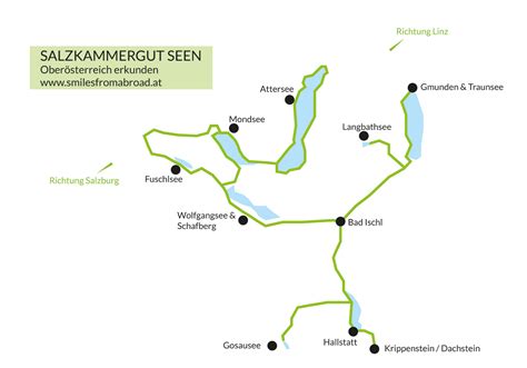 Roadtrip von See zu See im Salzkammergut in Oberösterreich & Salzburg ...