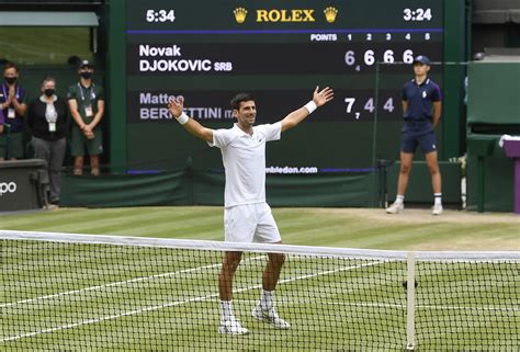 Tennis-Reaction to Djokovic winning Wimbledon men's title | Reuters