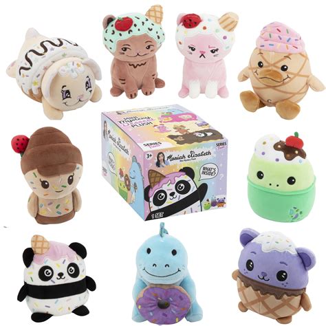 Moriah Elizabeth 6 inch Mini Mystery Dessert Plush Series 2 - Walmart.com