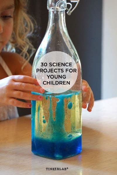 Science Projects for Kids - TinkerLab