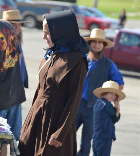 Swartzentruber Amish. Photo by Eastlake's SmugMug. The men appear amused by the photographer ...