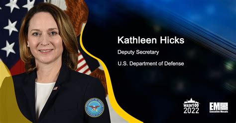 Kathleen Hicks Tackles Industrial Base Resiliency With Defense Business ...