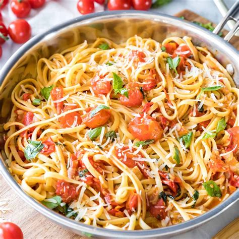 Easy Summer Pasta (use up those garden veggies!) – HouseholdCooking.com