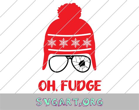 Oh Fudge Christmas Story SVG - Free Oh Fudge Christmas Story SVG Download - svg art