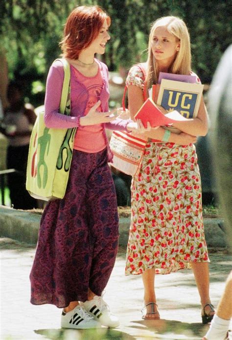 Some of my favorite Willow Rosenberg outfits : r/buffy