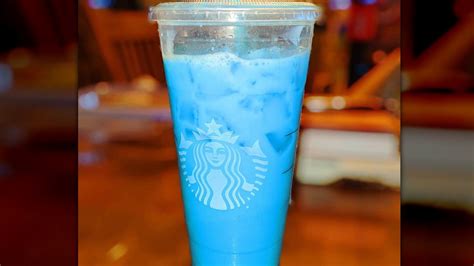 The Truth About TikTok's 'Forbidden' Blue Starbucks Drink