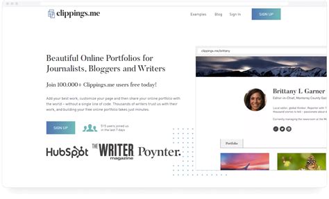 10 Top Writing Portfolio Websites for Freelance Writers in 2024