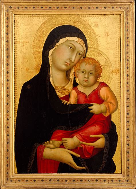 Simone Martini | Madonna and Child | The Metropolitan Museum of Art