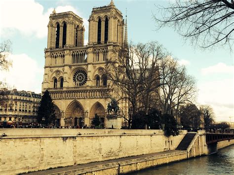 Download free photo of Paris landmarks,notre dame,seine river,free ...