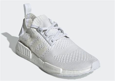 Adidas NMD R1 "Triple White" With UltraBoost 1.0 Knit Release Details