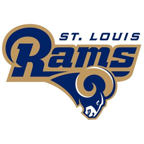 St. Louis Rams | Brands of the World™ | Download vector logos and logotypes