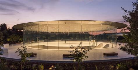 Steve Jobs Theatre wins 2018 Structural Artistry award