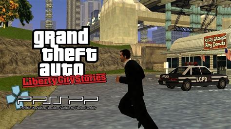 GTA Liberty City Stories Gameplay [PPSSPP - PSP Emulator] - YouTube