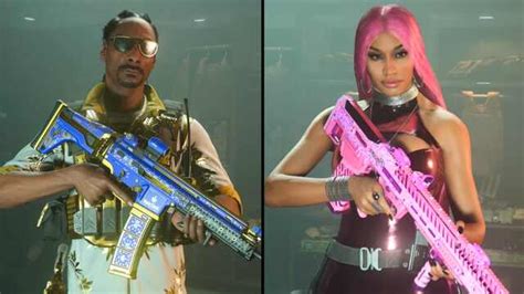 Hold Up: Snoop Dogg, Nicki Minaj & 21 Savage Will Be Playable Characters In Season 5 Of Call of ...