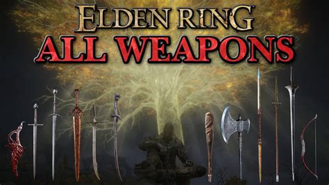 ELDEN RING: All Weapons Available In The Network Test - YouTube