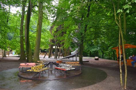 Osnabrück Zoo Spielplatz Giraffe | Reiseblog Gecko Footsteps