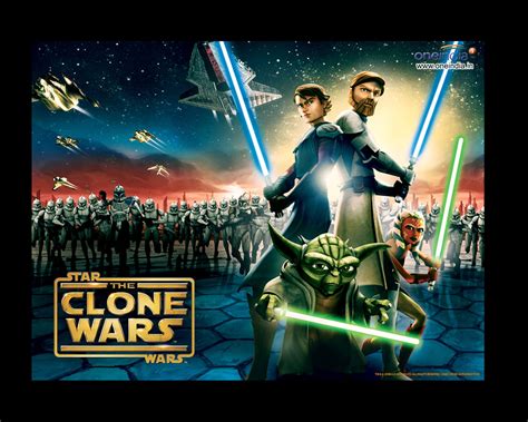 STAR WAR WALLPAPER: Star Wars The Clone Wars