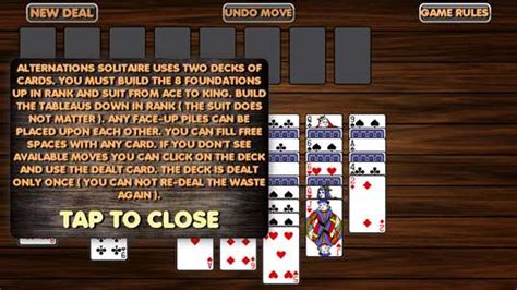 Alternations Solitaire for Windows 10 PC Free Download - Best Windows ...